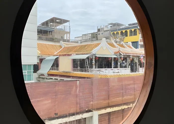 Apartamento Xx Hidden Dragon Chinatown Mrt Wat Mangkon Station *