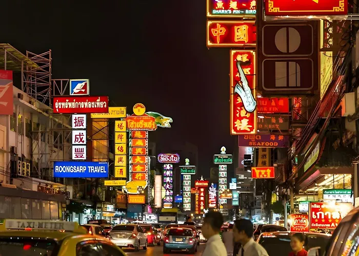 Xx Hidden Dragon Chinatown Mrt Wat Mangkon Station Apartamento *