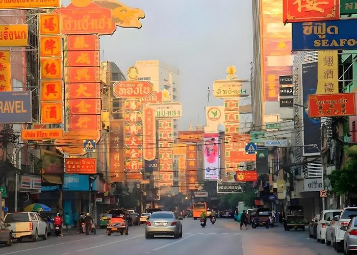Xx Hidden Dragon Chinatown Mrt Wat Mangkon Station Apartamento *