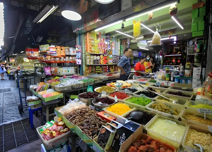 Apartamento Xx Hidden Dragon Chinatown Mrt Wat Mangkon Station *